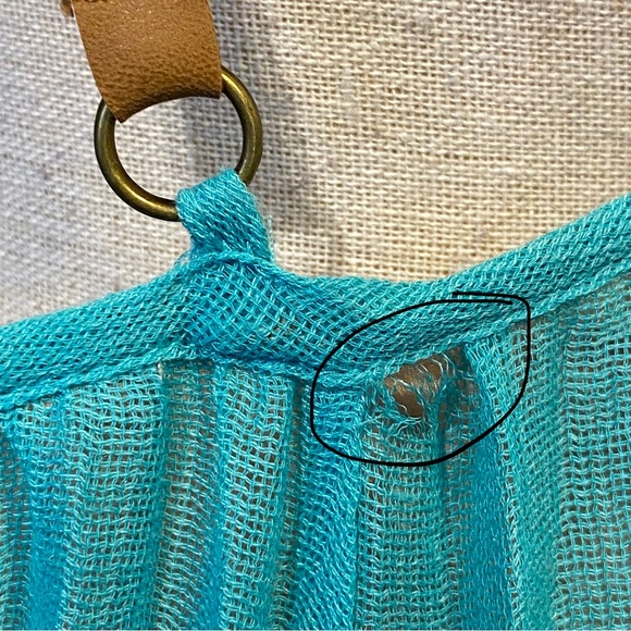 BCBGMAXAZRIA Pleated Maxi Dress NWT Size L - Picture 17 of 17